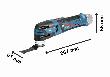 Bosch PRO Akku-Multi-Cutter GOP 12V-28 in L-BOXX Produktbild img3 S