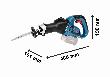 Bosch PRO Akku-Säbelsäge GSA 18V-32 Produktbild img3 S