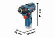 Bosch PRO Akku-Drehschlagschrauber GDR 12V-110 Produktbild img3 S