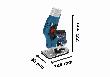Bosch PRO Akku-Kantenfräse GKF 12V-8, 2 x Akku GBA 12V 3.0Ah in L-BOXX Produktbild img3 S