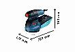 Bosch PRO Exzenterschleifer GEX 125-1 AE, mit 3 x Schleifblatt C470, im Handwerkerkoffer Produktbild img3 S