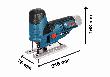 Bosch PRO Akku-Stichsäge GST 12V-70 in L-BOXX Produktbild img3 S