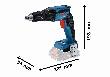 Bosch PRO Akku-Trockenbauschrauber GTB 18V-45 mit L-BOXX Produktbild img3 S