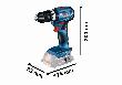 Bosch PRO Akku-Schlagbohrschrauber GSB 18V-45, 2 x GBA 18V 2.0Ah in L-Case Pick & Click Produktbild img3 S