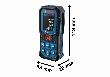 Bosch PRO Laser-Entfernungsmesser GLM 50-22 Produktbild img3 S