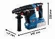 Bosch PRO Akku-Bohrhammer mit SDS plus GBH 18V-24 C in L-BOXX Produktbild img3 S