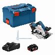 Bosch PRO Akku-Kreissäge GKS 18V-57 G, 2 x Akku GBA 18V 4.0Ah in L-BOXX Produktbild