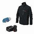 Bosch PRO Beheizbare Jacke GHJ 12+18V XA L, 1 x Akku GBA 12V 2.0Ah, Ladegerät Produktbild
