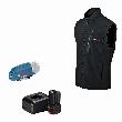 Bosch PRO Beheizbare Weste GHV 12+18V XA 3XL, 1 x Akku GBA 12V 2.0Ah, Ladegerät Produktbild