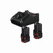 Bosch PRO Starter-Set 2 x GBA 12V 3.0Ah + GAL 12V-40 Produktbild img1 S