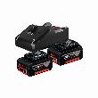 Bosch PRO Starter-Set 2 x GBA 18V 4.0Ah + GAL 18V-40 Produktbild img1 S