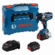 Bosch PRO Akku-Drehschlagschrauber GDS 18V-1050 H, 2 x Akku ProCORE18V 8.0Ah in L-BOXX Produktbild