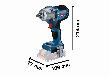 Bosch PRO Akku-Drehschlagschrauber GDS 18V-450 HC Produktbild img3 S