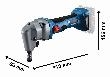 Bosch PRO Akku-Nager GNA 18V-16 E, 2 x Akku ProCORE18V 4.0Ah in L-BOXX Produktbild img3 S