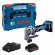 Bosch PRO Akku-Blechschere GSC 18V-16 E, 2 x Akku ProCORE18V 4.0Ah in L-BOXX Produktbild