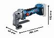 Bosch PRO Akku-Blechschere GSC 18V-16 E, 2 x Akku ProCORE18V 4.0Ah in L-BOXX Produktbild img3 S