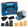 Bosch PRO Akku-Schwingschleifer GSS 18V-10 in L-BOXX Produktbild