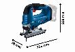 Bosch PRO Akku-Stichsäge GST 18V-125 B Produktbild img3 S