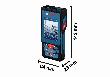Bosch PRO Laser-Entfernungsmesser GLM 100-25 C Produktbild img2 S