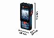 Bosch PRO Laser-Entfernungsmesser GLM 150-27 C Produktbild img2 S