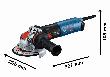 Bosch PRO Winkelschleifer mit X-LOCK GWX 17-125 S Produktbild img3 S