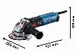 Bosch PRO Winkelschleifer GWS 17-125 S Produktbild img3 S