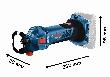 Bosch PRO Akku-Rotationswerkzeug GCU 18V-30, L-BOXX Produktbild img3 S