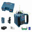 Bosch PRO Rotationslaser GRL 300 HVG, 2 x Batterie LR20 1,5V im Handwerkerkoffer Produktbild