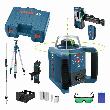 Bosch PRO Rotationslaser GRL 300 HVG mit Baustativ BT 300 HD u. Messstab GR 240 Produktbild