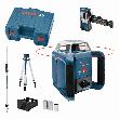 Bosch PRO Rotationslaser GRL 400 H, mit LR 1, Baustativ BT 170 HD und Messstab GR 240 Produktbild