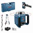 Bosch PRO Rotationslaser GRL 400 H im Handwerkerkoffer Produktbild