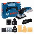 Bosch PRO Akku-Schwingschleifer GSS 18V-13 in L-BOXX Produktbild
