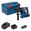 Bosch PRO Akku-Bohrhammer mit SDS plus GBH 18V-28 CF, 2 x Akku ProCORE18V 8.0Ah in L-BOXX Produktbild