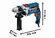 Bosch PRO Schlagbohrmaschine GSB 16 RE im Handwerkerkoffer Produktbild img3 S