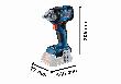 Bosch PRO Akku-Drehschlagschrauber GDS 18V-330 HC, L-BOXX 136, 1 x Bluetooth GCY 42 Produktbild img3 S