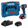 Bosch PRO Akku-Drehschlagschrauber GDS 18V-330 HC, 2xAkku GBA 18V 5.0Ah, GAL 18V-40 Pro Produktbild