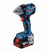 Bosch PRO Akku-Drehschlagschrauber GDS 18V-330 HC, 2xAkku GBA 18V 5.0Ah, GAL 18V-40 Pro Produktbild img2 S