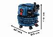 Bosch PRO Akku-Staubsauger GAS 18V-12 MC Produktbild img3 S