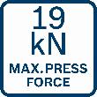 Bosch PRO Akku-Presswerkzeug GPT 18V-19, L-BOXX 238 Produktbild img8 S