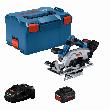 Bosch PRO Akku-Kreissäge GKS 18V-57-2 L, 2 x Akku ProCORE18V 5.5Ah in L-BOXX Produktbild