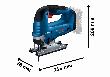 Bosch PRO Akku-Stichsäge GST 18V-125 B in L-BOXX Produktbild img3 S