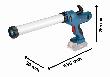 Bosch PRO Akku-Kartuschenpresse GCG 18V-600 Produktbild img3 S