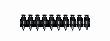 Bosch PRO Metall/Stahlnägel für GNB18V-38 , Länge 16 mm, 1000 Stück Produktbild