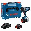Bosch PRO Akku-Drehschlagschrauber GDS 18V-1000, 2 x Akku ProCORE18V 8.0Ah in L-BOXX Produktbild