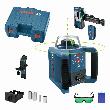 Bosch PRO Rotationslaser GRL 300 HVG, 2 x Batterie LR20 1,5V im Handwerkerkoffer Produktbild