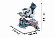 Bosch PRO Kapp- und Gehrungssäge GCM 305-216 D Produktbild img3 S