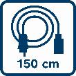 Bosch PRO Inspektionskamera GIC 12V-5-27 C, 1 x Akku GBA 12V 2.0Ah in L-BOXX Produktbild img13 S