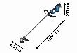 Bosch PRO Akku-Rasentrimmer GRT 18V-33 Produktbild img3 S