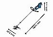 Bosch PRO Akku-Freischneider GFR 18V-23 Produktbild img3 S