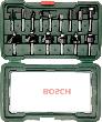 Bosch 15-teiliges HM-Fräser-Set (1/4" mm Schaft) Produktbild img1 S